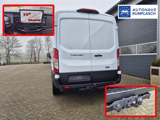 Ford Transit L2H2 2.0 EcoBlue 130PS Trend 3,5t 2-Sitzer AHK Sitzheizung Lenkradheizung Frontscheibe beheizb. Klimaautomatik PDC v+h Rückf.Kamera Bluetooth DAB Apple CarPlay Android Auto Tempomat Ganzj.Reifen 