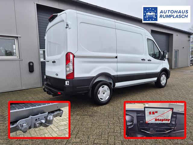 Ford Transit L2H2 2.0 EcoBlue 130PS Trend 3,5t 2-Sitzer AHK Sitzheizung Lenkradheizung Frontscheibe beheizb. Klimaautomatik PDC v+h Rückf.Kamera Bluetooth DAB Apple CarPlay Android Auto Tempomat Ganzj.Reifen 
