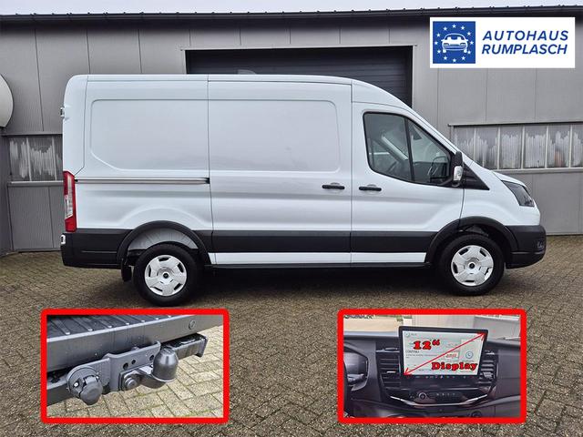 Ford Transit L2H2 2.0 EcoBlue 130PS Trend 3,5t 2-Sitzer AHK Sitzheizung Lenkradheizung Frontscheibe beheizb. Klimaautomatik PDC v+h Rückf.Kamera Bluetooth DAB Apple CarPlay Android Auto Tempomat Ganzj.Reifen 