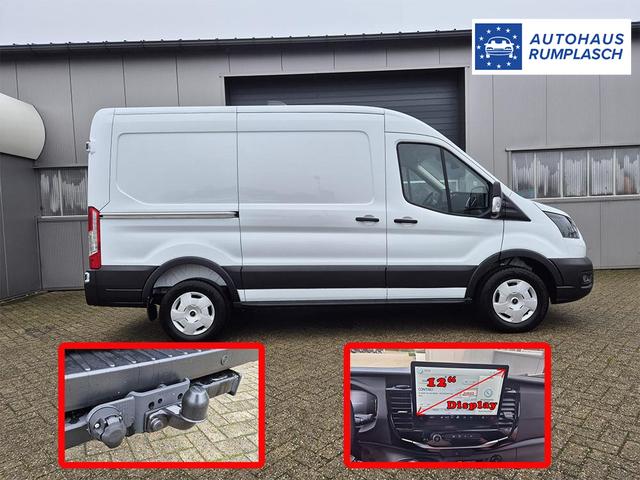 Ford Transit L2H2 2.0 EcoBlue 130PS Trend 3,5t 3-Sitzer AHK Sitzheizung Lenkradheizung Frontscheibe beheizb. Klimaautomatik PDC v+h Rückf.Kamera Bluetooth DAB Apple CarPlay Android Auto Tempomat Ganzj.Reifen 