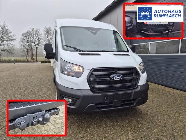 Ford Transit L2H2 2.0 EcoBlue 130PS Trend 3,5t 3-Sitzer AHK Sitzheizung Lenkradheizung Frontscheibe beheizb. Klimaautomatik PDC v+h Rückf.Kamera Bluetooth DAB Apple CarPlay Android Auto Tempomat Ganzj.Reifen 