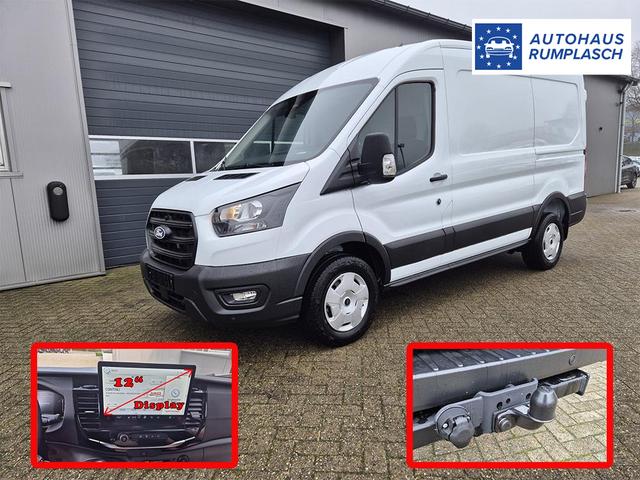 Ford Transit L2H2 2.0 EcoBlue 130PS Trend 3,5t 3-Sitzer AHK Sitzheizung Lenkradheizung Frontscheibe beheizb. Klimaautomatik PDC v+h Rückf.Kamera Bluetooth DAB Apple CarPlay Android Auto Tempomat Ganzj.Reifen 