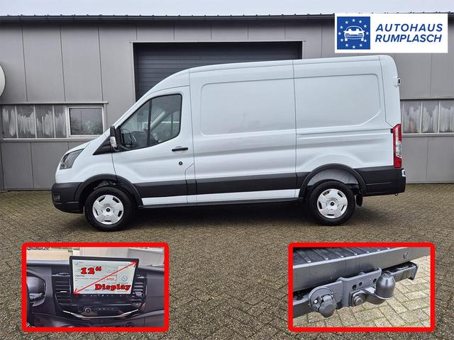 Ford Transit L2H2 2.0 EcoBlue 130PS Trend 3,5t 3-Sitzer AHK Sitzheizung Lenkradheizung Frontscheibe beheizb. Klimaautomatik PDC v+h Rückf.Kamera Bluetooth DAB Apple CarPlay Android Auto Tempomat Ganzj.Reifen 