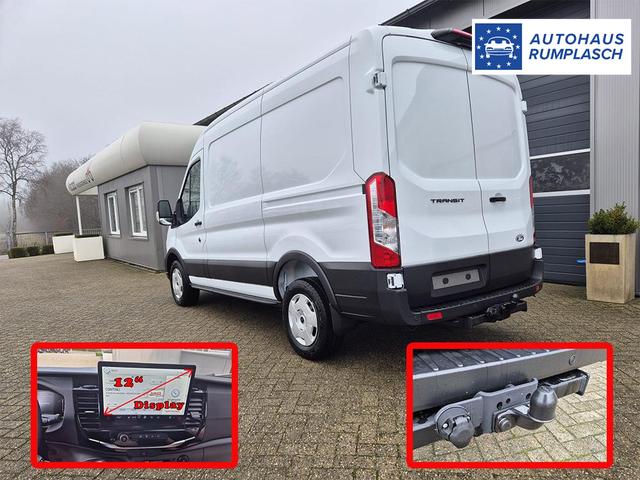 Ford Transit L2H2 2.0 EcoBlue 130PS Trend 3,5t 3-Sitzer AHK Sitzheizung Lenkradheizung Frontscheibe beheizb. Klimaautomatik PDC v+h Rückf.Kamera Bluetooth DAB Apple CarPlay Android Auto Tempomat Ganzj.Reifen 