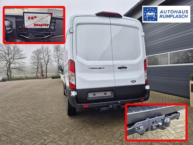 Ford Transit L2H2 2.0 EcoBlue 130PS Trend 3,5t 3-Sitzer AHK Sitzheizung Lenkradheizung Frontscheibe beheizb. Klimaautomatik PDC v+h Rückf.Kamera Bluetooth DAB Apple CarPlay Android Auto Tempomat Ganzj.Reifen 