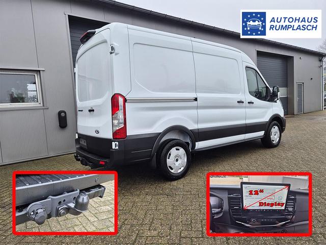 Ford Transit L2H2 2.0 EcoBlue 130PS Trend 3,5t 3-Sitzer AHK Sitzheizung Lenkradheizung Frontscheibe beheizb. Klimaautomatik PDC v+h Rückf.Kamera Bluetooth DAB Apple CarPlay Android Auto Tempomat Ganzj.Reifen 
