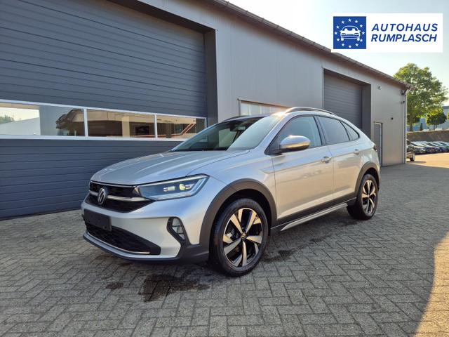 Volkswagen Taigo 1.0 TSI 116PS DSG Life LED-Matrix-Scheinwerfer Klimaautomatik Sitzheizung PDC Rückf.Kamera 17-LM abged.Scheiben 2xKeyless DAB+ Bluetooth Touchscreen Apple CarPlay Android Auto 