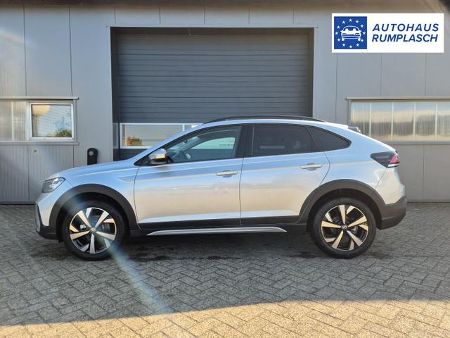 Volkswagen Taigo 1.0 TSI 116PS DSG Life LED-Matrix-Scheinwerfer Klimaautomatik Sitzheizung PDC Rückf.Kamera 17-LM abged.Scheiben 2xKeyless DAB+ Bluetooth Touchscreen Apple CarPlay Android Auto 