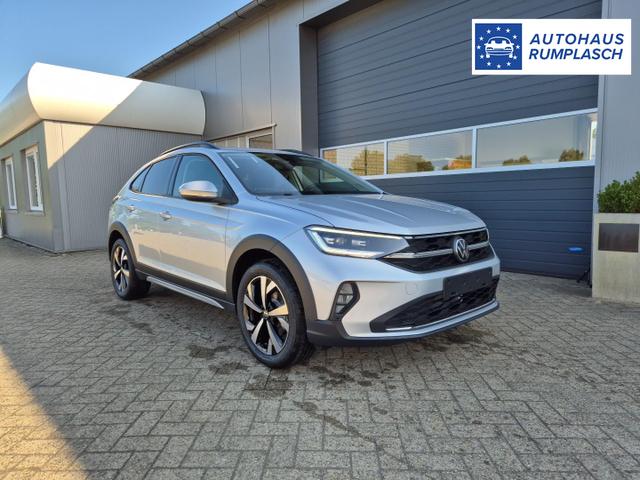 Volkswagen Taigo 1.0 TSI 116PS DSG Life LED-Matrix-Scheinwerfer Klimaautomatik Sitzheizung PDC Rückf.Kamera 17-LM abged.Scheiben 2xKeyless DAB+ Bluetooth Touchscreen Apple CarPlay Android Auto 