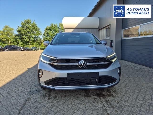 Volkswagen Taigo 1.0 TSI 116PS DSG Life LED-Matrix-Scheinwerfer Klimaautomatik Sitzheizung PDC Rückf.Kamera 17-LM abged.Scheiben 2xKeyless DAB+ Bluetooth Touchscreen Apple CarPlay Android Auto 