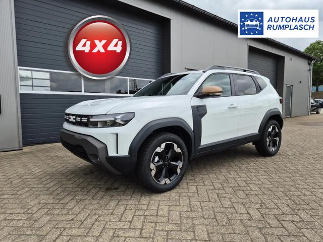 Dacia Duster Extreme 4x4 130PS 1.2 TCe 4x Kamera Lenkradheizung Sitzheizung Klimaautomatik Teil-Leder elektr.Parkbremse Bluetooth Apple Carplay Android Auto PDC v+h 2xKeyless 18-LM Ganzj.Reifen 