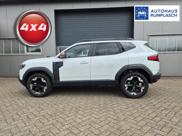 Dacia Duster Extreme 4x4 130PS 1.2 TCe 4x Kamera Lenkradheizung Sitzheizung Klimaautomatik Teil-Leder elektr.Parkbremse Bluetooth Apple Carplay Android Auto PDC v+h 2xKeyless 18-LM Ganzj.Reifen 