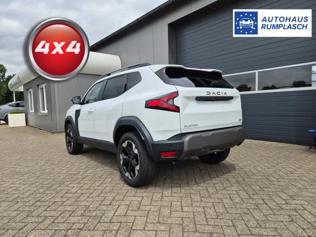 Dacia Duster Extreme 4x4 130PS 1.2 TCe 4x Kamera Lenkradheizung Sitzheizung Klimaautomatik Teil-Leder elektr.Parkbremse Bluetooth Apple Carplay Android Auto PDC v+h 2xKeyless 18-LM Ganzj.Reifen 