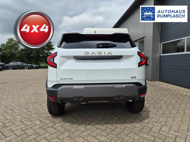 Dacia Duster Extreme 4x4 130PS 1.2 TCe 4x Kamera Lenkradheizung Sitzheizung Klimaautomatik Teil-Leder elektr.Parkbremse Bluetooth Apple Carplay Android Auto PDC v+h 2xKeyless 18-LM Ganzj.Reifen 