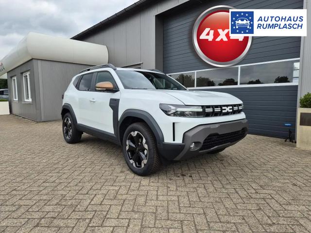 Dacia Duster Extreme 4x4 130PS 1.2 TCe 4x Kamera Lenkradheizung Sitzheizung Klimaautomatik Teil-Leder elektr.Parkbremse Bluetooth Apple Carplay Android Auto PDC v+h 2xKeyless 18-LM Ganzj.Reifen 