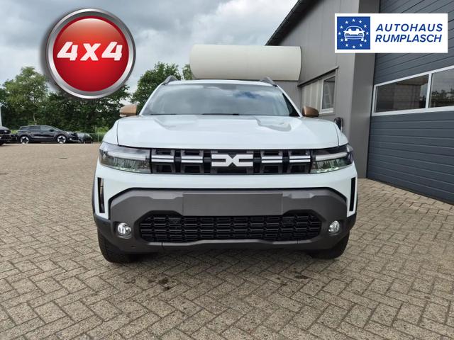 Dacia Duster Extreme 4x4 130PS 1.2 TCe 4x Kamera Lenkradheizung Sitzheizung Klimaautomatik Teil-Leder elektr.Parkbremse Bluetooth Apple Carplay Android Auto PDC v+h 2xKeyless 18-LM Ganzj.Reifen 