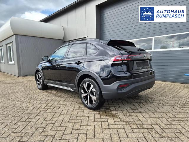 Volkswagen Taigo 1.0 TSI 116PS DSG Life LED-Matrix-Scheinwerfer Klimaautomatik Sitzheizung PDC Rückf.Kamera 17-LM abged.Scheiben 2xKeyless DAB+ Bluetooth Touchscreen Apple CarPlay Android Auto 