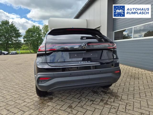 Volkswagen Taigo 1.0 TSI 116PS DSG Life LED-Matrix-Scheinwerfer Klimaautomatik Sitzheizung PDC Rückf.Kamera 17-LM abged.Scheiben 2xKeyless DAB+ Bluetooth Touchscreen Apple CarPlay Android Auto 