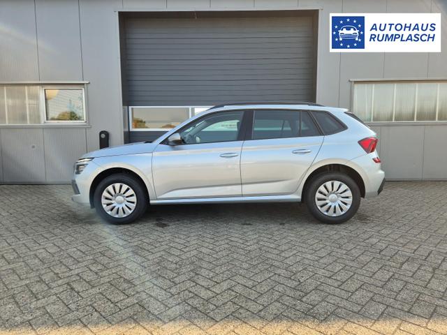 Skoda Kamiq 1.0 TSI 115PS DSG Selection Matrix-LED Sitzheizung Garantieverlängerung Klimaautomatik Parksensoren Skoda-Radio drahtlos Apple CarPlay + Android Auto Digital Cockpit Tempomat abg.Scheiben 