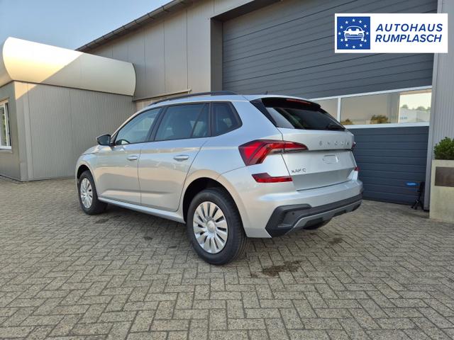 Skoda Kamiq 1.0 TSI 115PS DSG Selection Matrix-LED Sitzheizung Garantieverlängerung Klimaautomatik Parksensoren Skoda-Radio drahtlos Apple CarPlay + Android Auto Digital Cockpit Tempomat abg.Scheiben 
