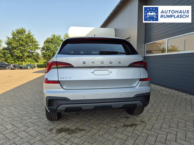 Skoda Kamiq 1.0 TSI 115PS DSG Selection Matrix-LED Sitzheizung Garantieverlängerung Klimaautomatik Parksensoren Skoda-Radio drahtlos Apple CarPlay + Android Auto Digital Cockpit Tempomat abg.Scheiben 