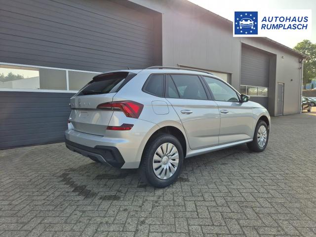 Skoda Kamiq 1.0 TSI 115PS DSG Selection Matrix-LED Sitzheizung Garantieverlängerung Klimaautomatik Parksensoren Skoda-Radio drahtlos Apple CarPlay + Android Auto Digital Cockpit Tempomat abg.Scheiben 