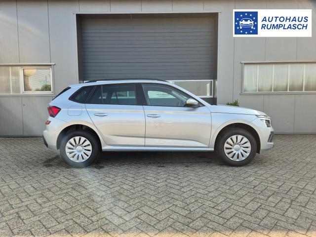 Skoda Kamiq 1.0 TSI 115PS DSG Selection Matrix-LED Sitzheizung Garantieverlängerung Klimaautomatik Parksensoren Skoda-Radio drahtlos Apple CarPlay + Android Auto Digital Cockpit Tempomat abg.Scheiben 