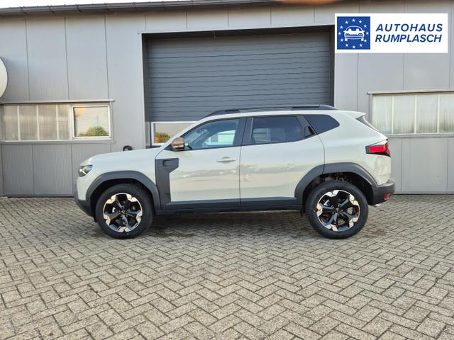Dacia Duster Extreme 4x4 130PS 1.2 TCe 4x Kamera Lenkradheizung Sitzheizung Klimaautomatik Teil-Leder elektr.Parkbremse Bluetooth Apple Carplay Android Auto PDC v+h 2xKeyless 18-LM Ganzj.Reifen 