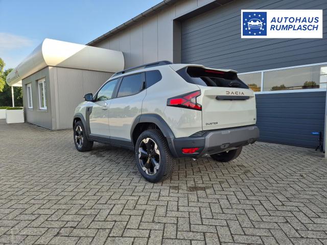 Dacia Duster Extreme 4x4 130PS 1.2 TCe 4x Kamera Lenkradheizung Sitzheizung Klimaautomatik Teil-Leder elektr.Parkbremse Bluetooth Apple Carplay Android Auto PDC v+h 2xKeyless 18-LM Ganzj.Reifen 