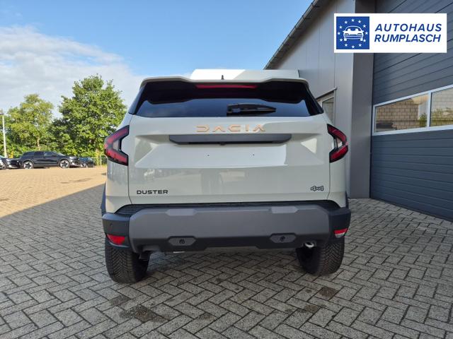 Dacia Duster Extreme 4x4 130PS 1.2 TCe 4x Kamera Lenkradheizung Sitzheizung Klimaautomatik Teil-Leder elektr.Parkbremse Bluetooth Apple Carplay Android Auto PDC v+h 2xKeyless 18-LM Ganzj.Reifen 