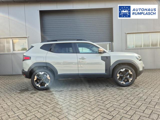 Dacia Duster Extreme 4x4 130PS 1.2 TCe 4x Kamera Lenkradheizung Sitzheizung Klimaautomatik Teil-Leder elektr.Parkbremse Bluetooth Apple Carplay Android Auto PDC v+h 2xKeyless 18-LM Ganzj.Reifen 