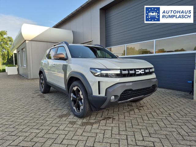 Dacia Duster Extreme 4x4 130PS 1.2 TCe 4x Kamera Lenkradheizung Sitzheizung Klimaautomatik Teil-Leder elektr.Parkbremse Bluetooth Apple Carplay Android Auto PDC v+h 2xKeyless 18-LM Ganzj.Reifen 