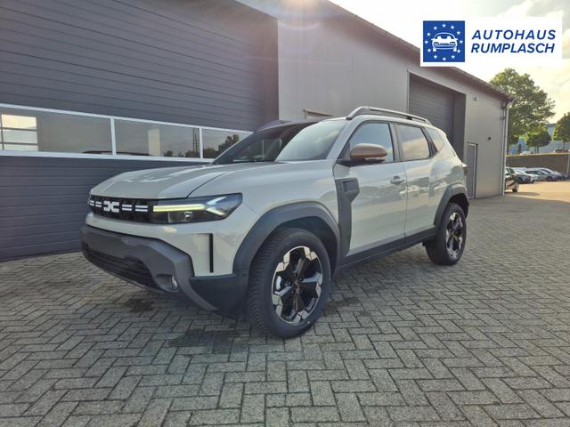 Dacia Duster Extreme 4x4 130PS 1.2 TCe 4x Kamera Lenkradheizung Sitzheizung Klimaautomatik Teil-Leder elektr.Parkbremse Bluetooth Apple Carplay Android Auto PDC v+h 2xKeyless 18-LM Ganzj.Reifen 