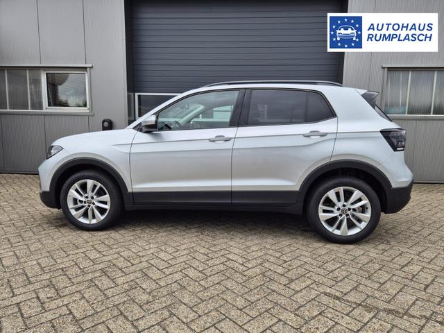 Volkswagen T-Cross 1.0 TSI 116PS DSG Life LED-Matrix-Scheinwerfer Klimaautomatik Sitzheizung PDC Rückf.Kamera 17-LM abged.Scheiben 2xKeyless DAB+ Bluetooth Touchscreen Apple CarPlay Android Auto 