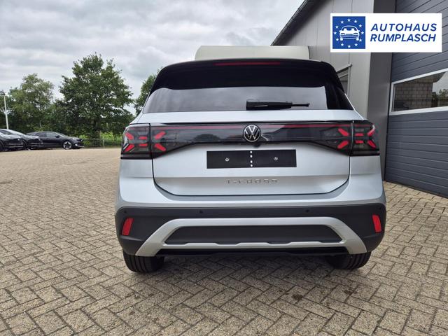 Volkswagen T-Cross 1.0 TSI 116PS DSG Life LED-Matrix-Scheinwerfer Klimaautomatik Sitzheizung PDC Rückf.Kamera 17-LM abged.Scheiben 2xKeyless DAB+ Bluetooth Touchscreen Apple CarPlay Android Auto 
