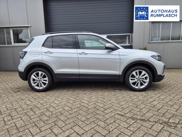 Volkswagen T-Cross 1.0 TSI 116PS DSG Life LED-Matrix-Scheinwerfer Klimaautomatik Sitzheizung PDC Rückf.Kamera 17-LM abged.Scheiben 2xKeyless DAB+ Bluetooth Touchscreen Apple CarPlay Android Auto 
