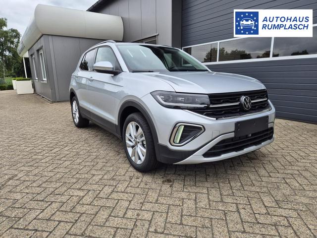 Volkswagen T-Cross 1.0 TSI 116PS DSG Life LED-Matrix-Scheinwerfer Klimaautomatik Sitzheizung PDC Rückf.Kamera 17-LM abged.Scheiben 2xKeyless DAB+ Bluetooth Touchscreen Apple CarPlay Android Auto 