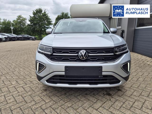 Volkswagen T-Cross 1.0 TSI 116PS DSG Life LED-Matrix-Scheinwerfer Klimaautomatik Sitzheizung PDC Rückf.Kamera 17-LM abged.Scheiben 2xKeyless DAB+ Bluetooth Touchscreen Apple CarPlay Android Auto 