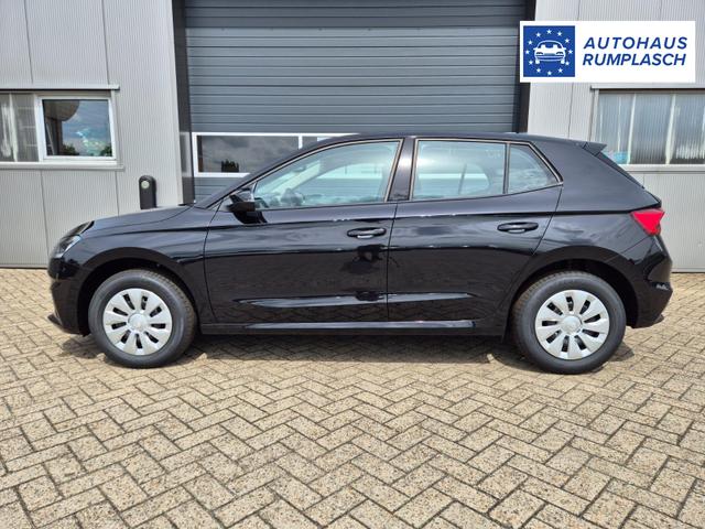 Skoda Fabia 1.0 TSI 115PS DSG Selection 5-türig Rückf.Kamera Parksensoren Sitzheizung Multifunktionslenkrad Klima Skoda-Radio Bluetooth Touchscreen Tempomat Nebelsch. Apple CarPlay + Android Auto 