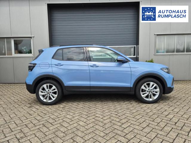Volkswagen T-Cross 1.0 TSI 116PS DSG Life LED-Matrix-Scheinwerfer Klimaautomatik Sitzheizung PDC Rückf.Kamera 17-LM abged.Scheiben 2xKeyless DAB+ Bluetooth Touchscreen Apple CarPlay Android Auto 