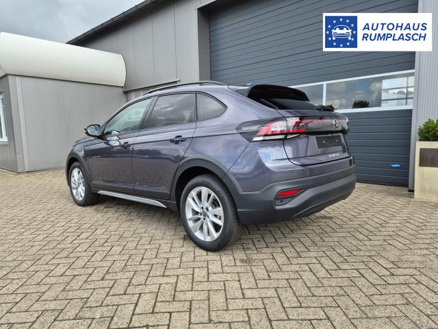 Volkswagen Taigo 1.0 TSI 116PS DSG Life LED-Matrix-Scheinwerfer Klimaautomatik Sitzheizung PDC Rückf.Kamera 17-LM abged.Scheiben 2xKeyless DAB+ Bluetooth Touchscreen Apple CarPlay Android Auto 