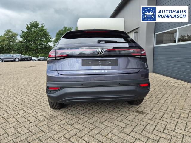 Volkswagen Taigo 1.0 TSI 116PS DSG Life LED-Matrix-Scheinwerfer Klimaautomatik Sitzheizung PDC Rückf.Kamera 17-LM abged.Scheiben 2xKeyless DAB+ Bluetooth Touchscreen Apple CarPlay Android Auto 