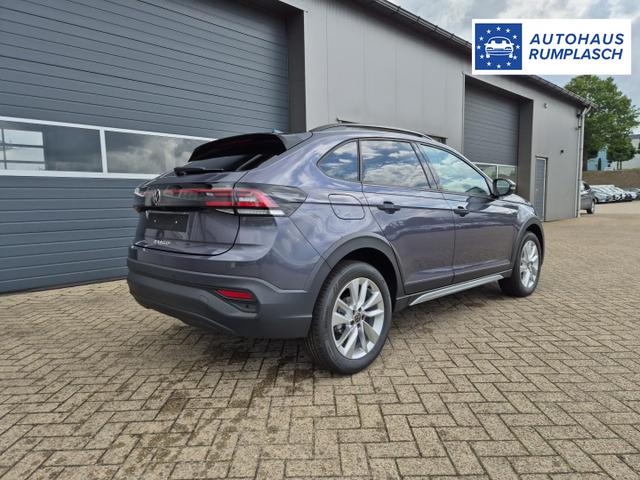 Volkswagen Taigo 1.0 TSI 116PS DSG Life LED-Matrix-Scheinwerfer Klimaautomatik Sitzheizung PDC Rückf.Kamera 17-LM abged.Scheiben 2xKeyless DAB+ Bluetooth Touchscreen Apple CarPlay Android Auto 