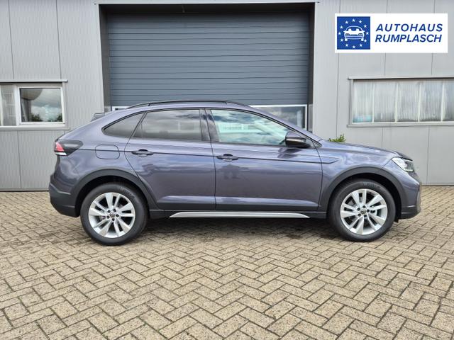 Volkswagen Taigo 1.0 TSI 116PS DSG Life LED-Matrix-Scheinwerfer Klimaautomatik Sitzheizung PDC Rückf.Kamera 17-LM abged.Scheiben 2xKeyless DAB+ Bluetooth Touchscreen Apple CarPlay Android Auto 