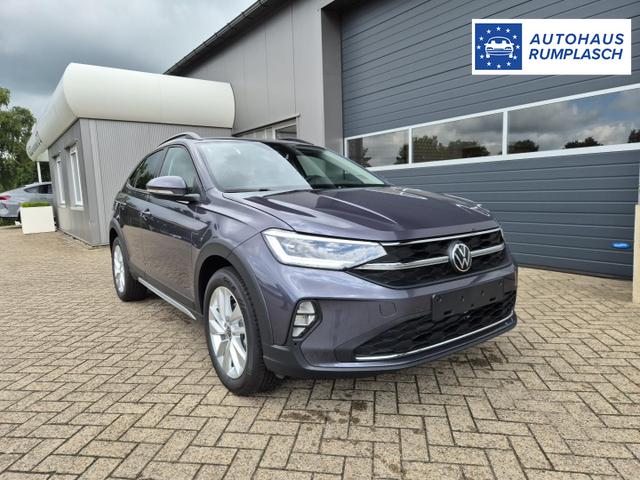 Volkswagen Taigo 1.0 TSI 116PS DSG Life LED-Matrix-Scheinwerfer Klimaautomatik Sitzheizung PDC Rückf.Kamera 17-LM abged.Scheiben 2xKeyless DAB+ Bluetooth Touchscreen Apple CarPlay Android Auto 