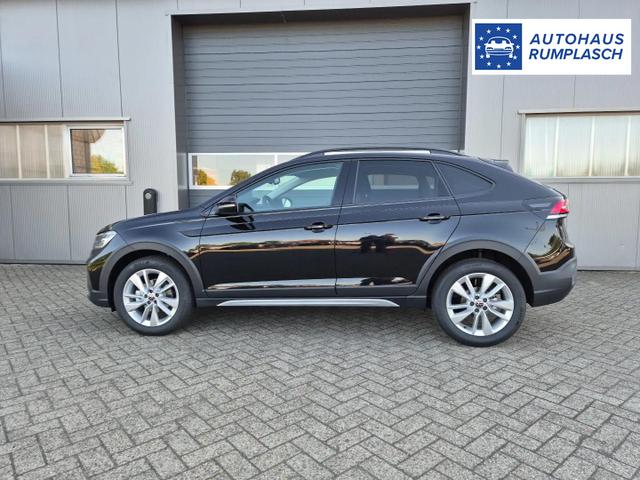 Volkswagen Taigo 1.0 TSI 116PS DSG Life LED-Matrix-Scheinwerfer Klimaautomatik Sitzheizung PDC Rückf.Kamera 17-LM abged.Scheiben 2xKeyless DAB+ Bluetooth Touchscreen Apple CarPlay Android Auto 