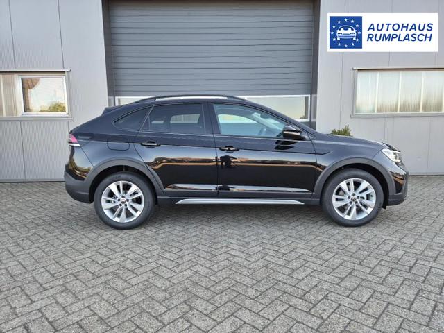 Volkswagen Taigo 1.0 TSI 116PS DSG Life LED-Matrix-Scheinwerfer Klimaautomatik Sitzheizung PDC Rückf.Kamera 17-LM abged.Scheiben 2xKeyless DAB+ Bluetooth Touchscreen Apple CarPlay Android Auto 