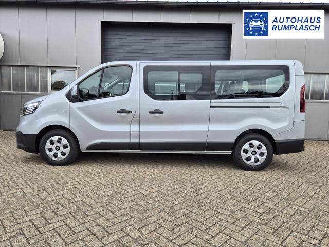 Renault Trafic Combi L2 2.0 dCi 150PS Grand Evolution 9-Sitzer Rollstuhlrampe Rollstuhlsicherung Schiebetür l+r Klima v+h DAB Bluetooth Touchscreen Apple CarPlay Android Auto PDC Rückf.Kamera 