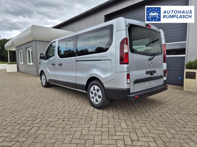 Renault Trafic Combi L2 2.0 dCi 150PS Grand Evolution 9-Sitzer Rollstuhlrampe Rollstuhlsicherung Schiebetür l+r Klima v+h DAB Bluetooth Touchscreen Apple CarPlay Android Auto PDC Rückf.Kamera 