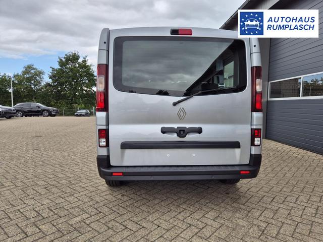 Renault Trafic Combi L2 2.0 dCi 150PS Grand Evolution 9-Sitzer Rollstuhlrampe Rollstuhlsicherung Schiebetür l+r Klima v+h DAB Bluetooth Touchscreen Apple CarPlay Android Auto PDC Rückf.Kamera 